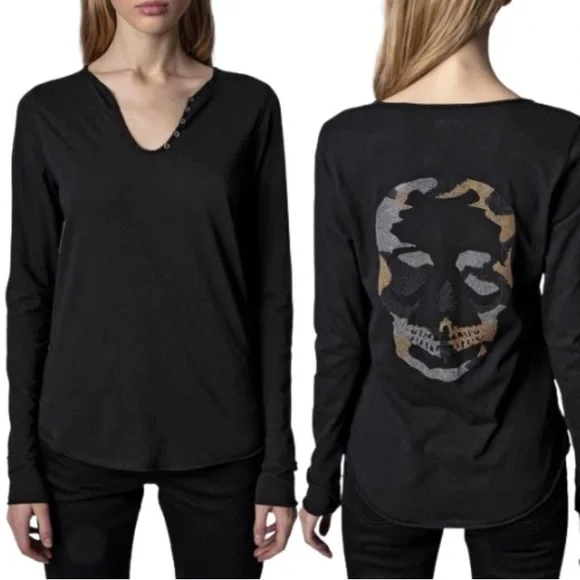 Zadig & Voltaire | Tops | Zadig Voltaire Tunisien Ml Camo